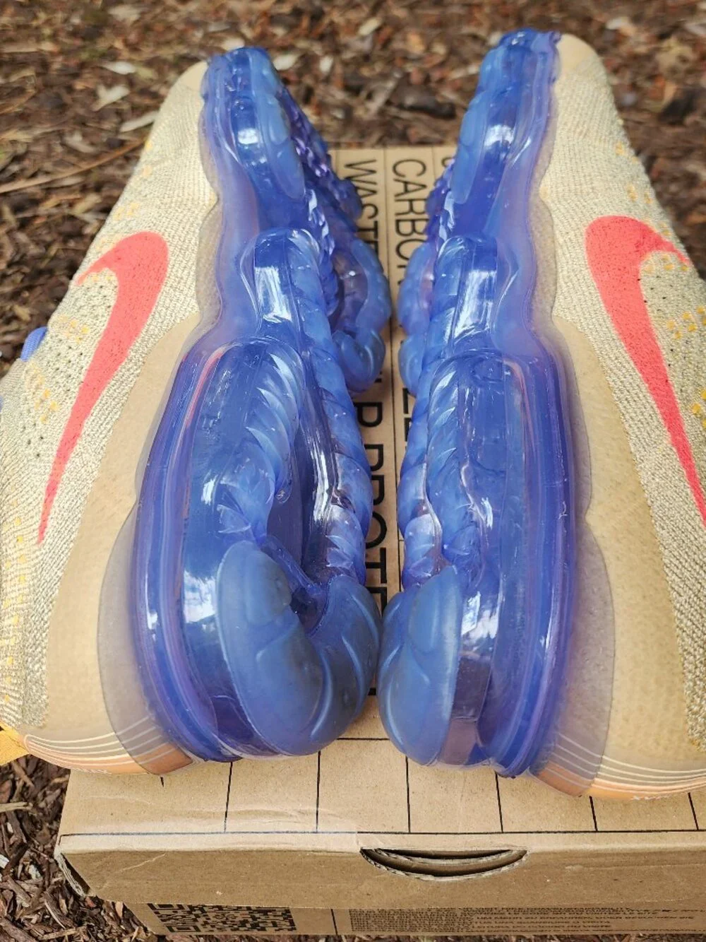 NIB Nike Air Vapormax 2023 Flyknit Women's sz 8, Men's/Youth sz 6.5 NWT